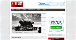 Desktop Screenshot of historyconflicts.com